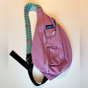 KAVU rope crossbody bag